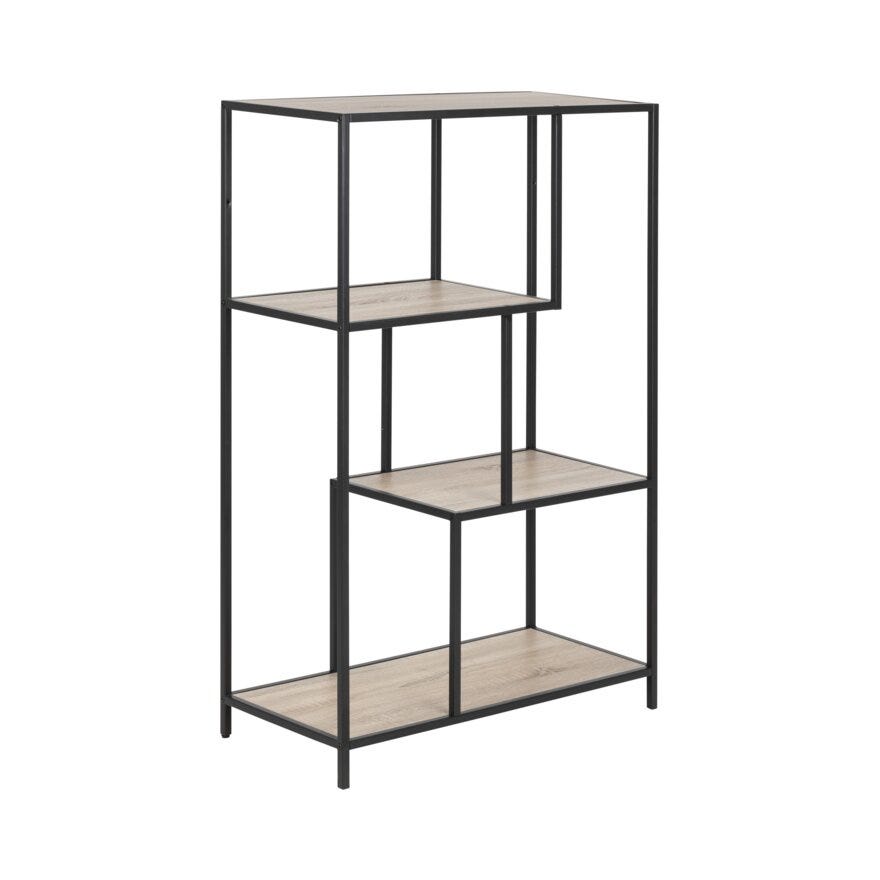SEAFORD Bokreol B:80 cm i Beige/natur