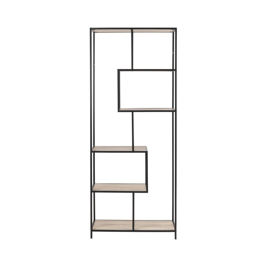 SEAFORD Bokreol B:80 cm i Beige/natur