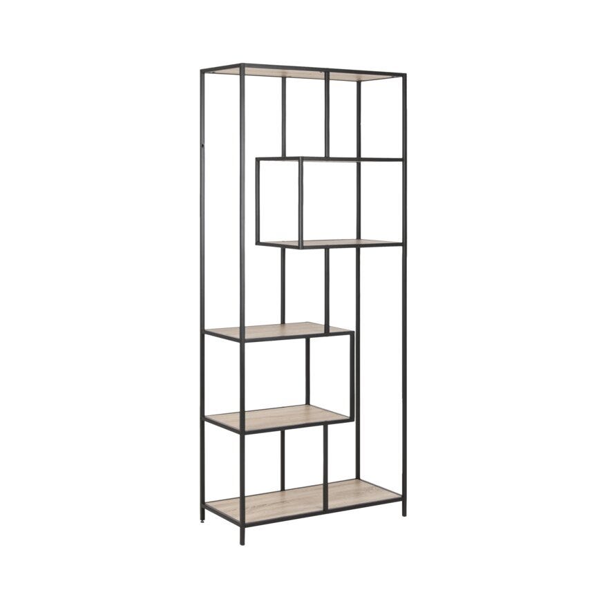 SEAFORD Bokreol B:80 cm i Beige/natur