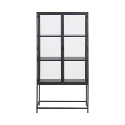 Seaford vitrineskap 77x35