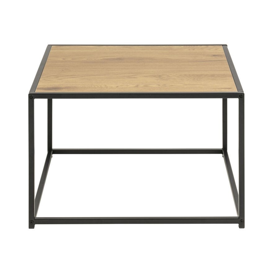 SEAFORD Sofabord 60x60 cm i Beige/natur