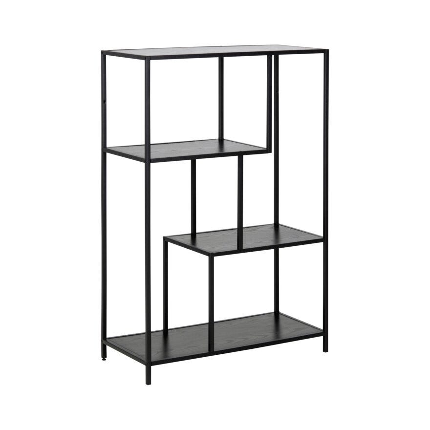 SEAFORD Bokreol B:80 cm i Svart