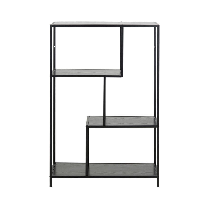 SEAFORD Bokreol B:80 cm i Svart