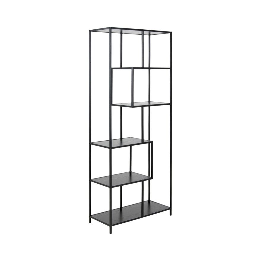 SEAFORD Bokreol B:80 cm i Svart