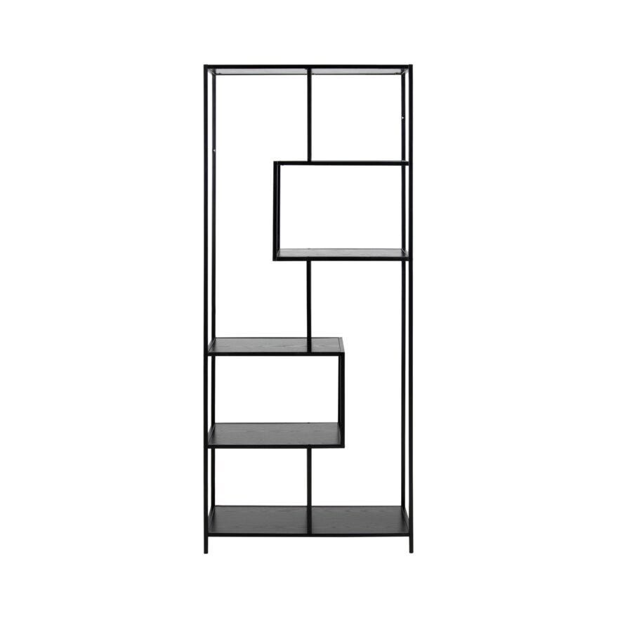 SEAFORD Bokreol B:80 cm i Svart