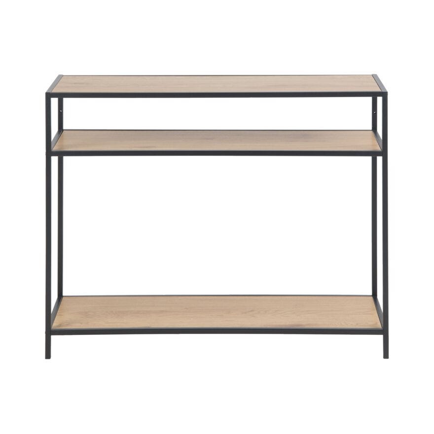 SEAFORD Konsollbord B:100 cm i Svart