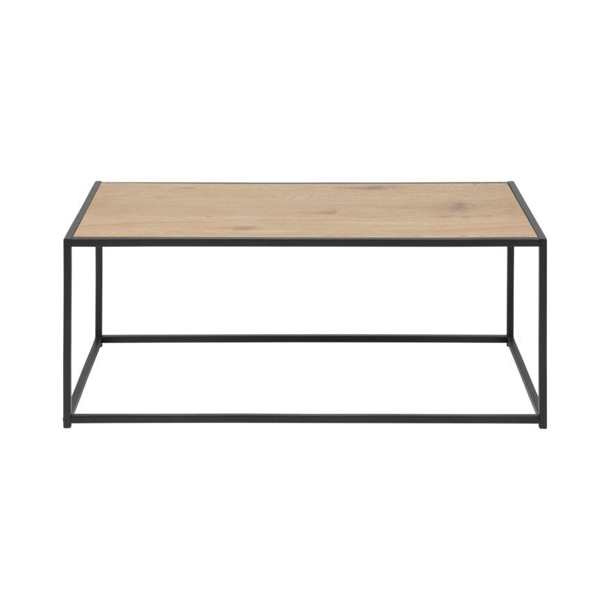 SEAFORD Sofabord 50x100 cm i Beige/natur