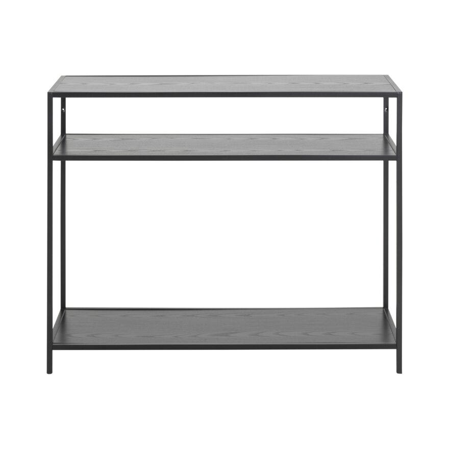 SEAFORD Konsollbord B:100 cm i Svart
