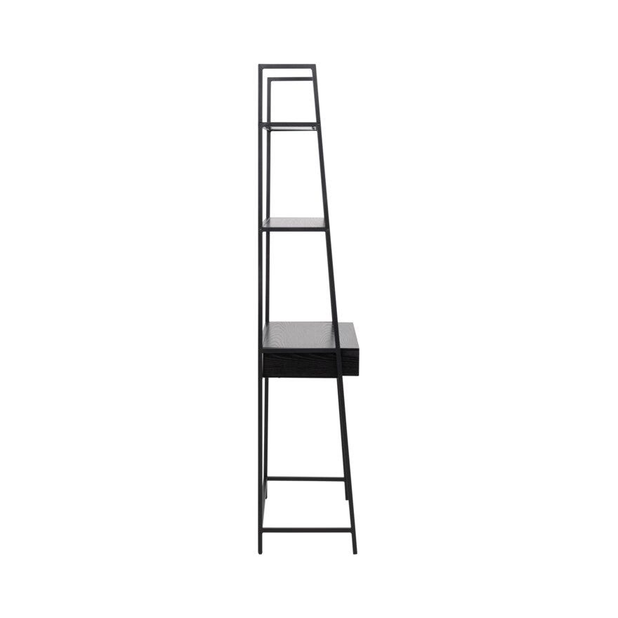 SEAFORD Reol B:80 cm i Svart