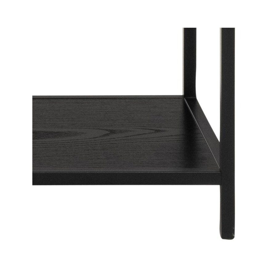 SEAFORD Reol B:135 cm i Svart