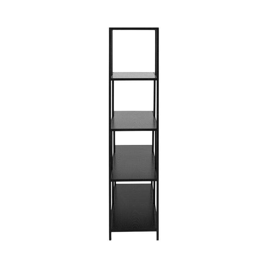 SEAFORD Reol B:135 cm i Svart