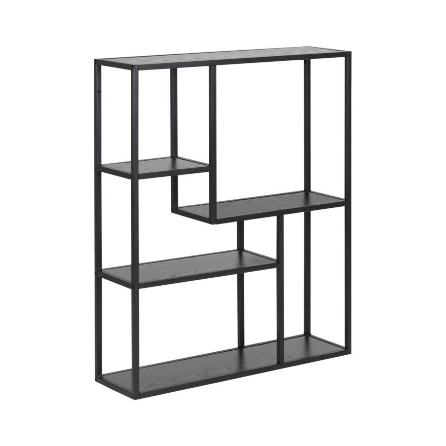 SEAFORD Vegghylle B:75 cm i Svart