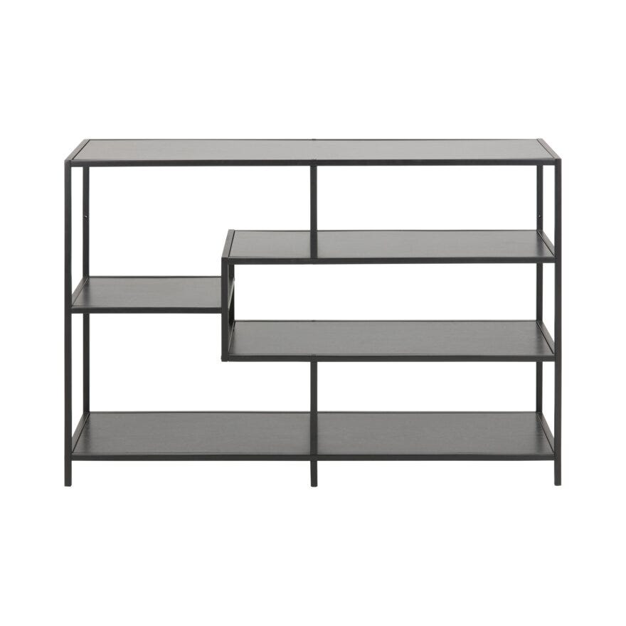 SEAFORD Bokreol B:115 cm i Svart