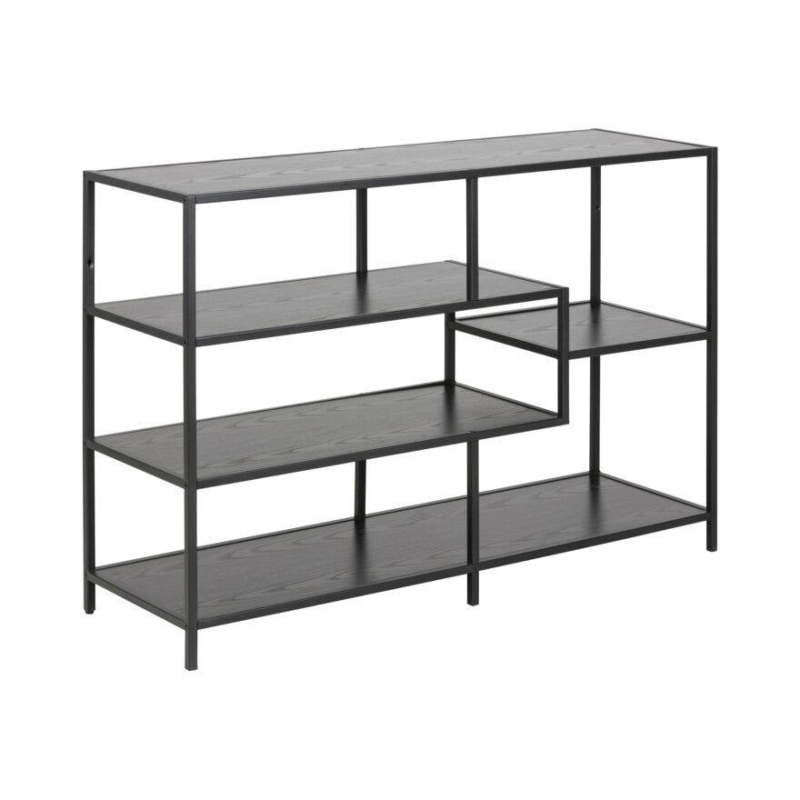 SEAFORD Bokreol B:115 cm i Svart