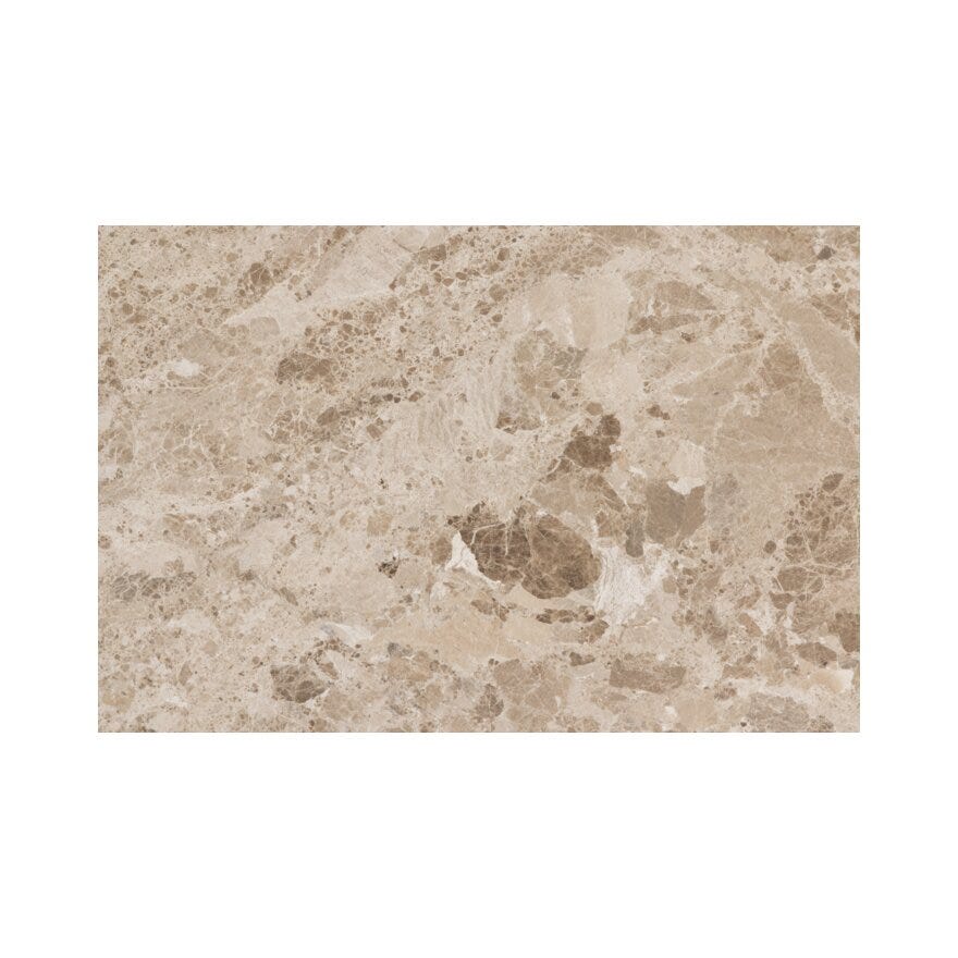 VEGA Sofabord Ø90 cm i Beige/natur