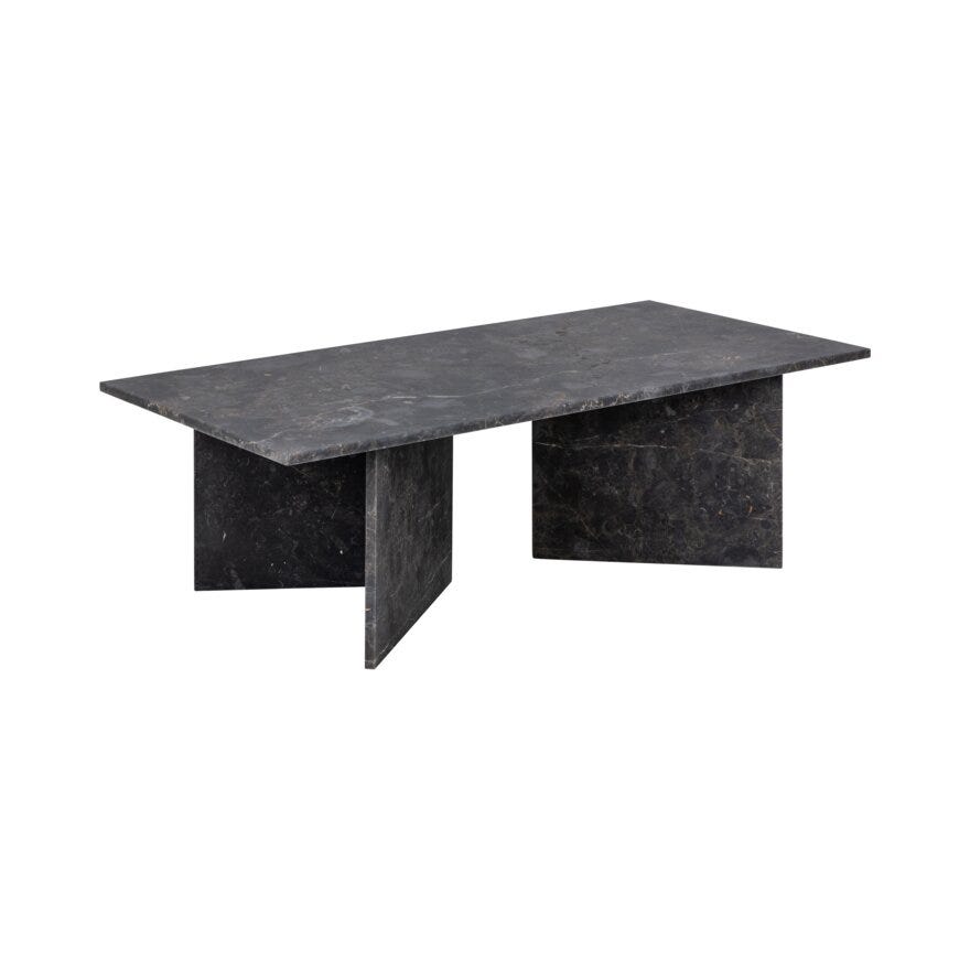 VEGA Sofabord 70x140 cm i Svart