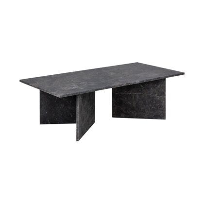 VEGA Sofabord 70x140 cm i Svart