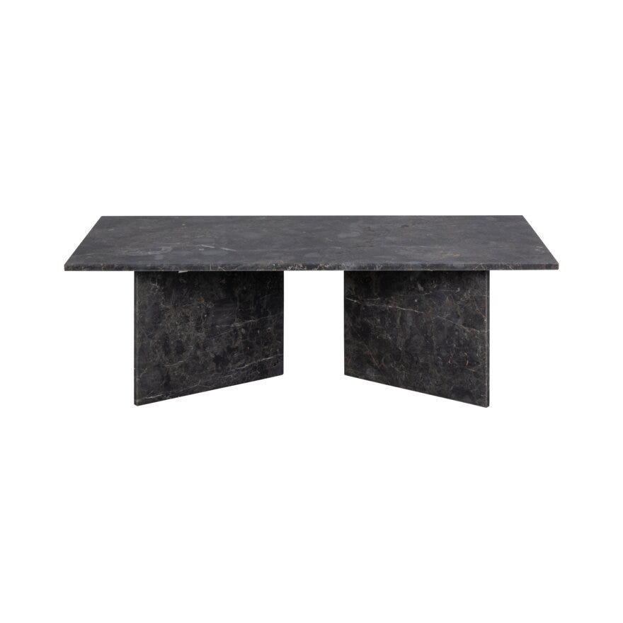 VEGA Sofabord 70x140 cm i Svart
