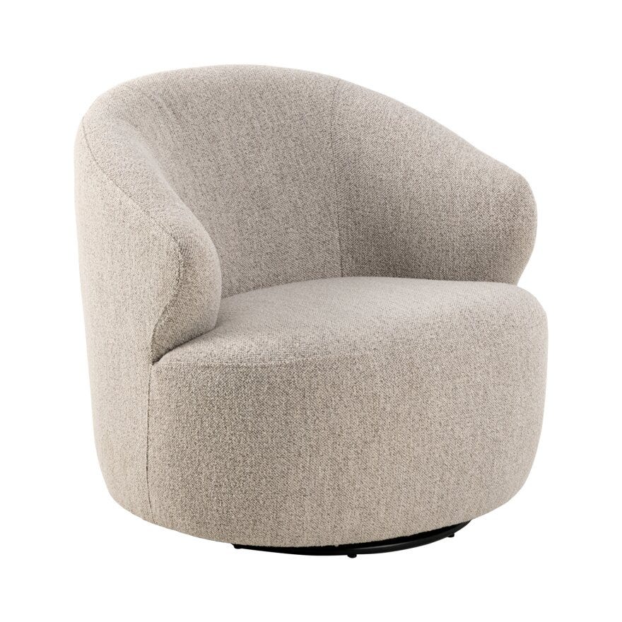 WESTPORT Loungestol i Beige/natur