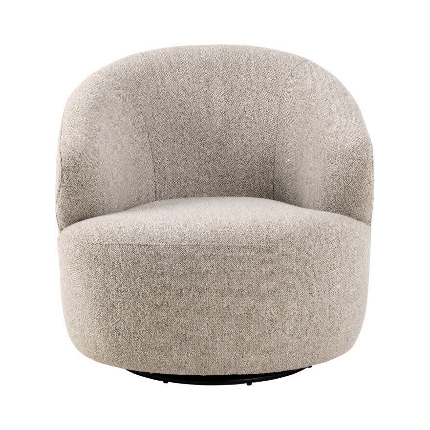 WESTPORT Loungestol i Beige/natur