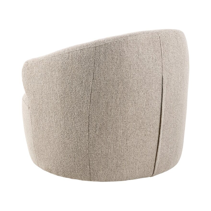 WESTPORT Loungestol i Beige/natur