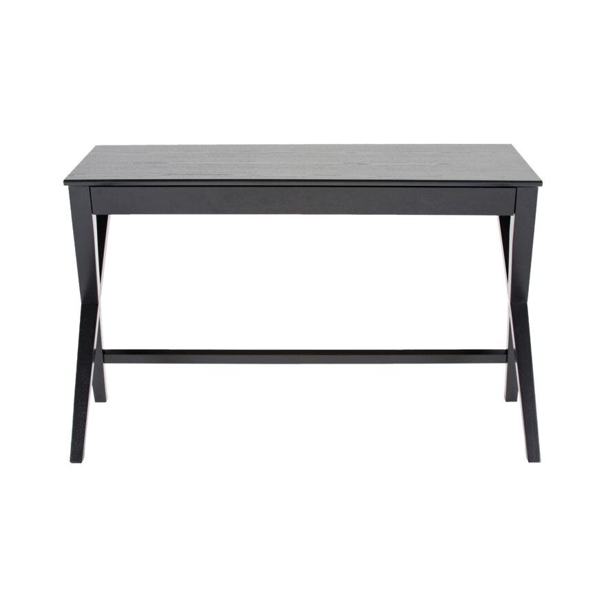 WRITEX Skrivebord B:120 cm i Svart