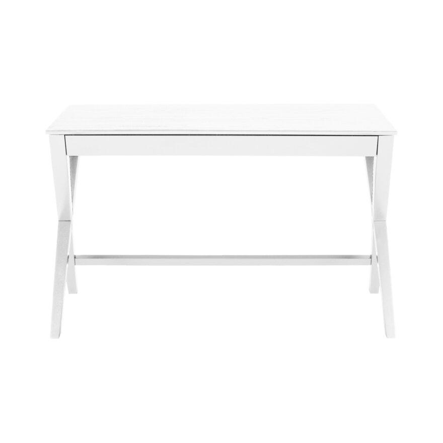 WRITEX Skrivebord B:120 cm i Hvit