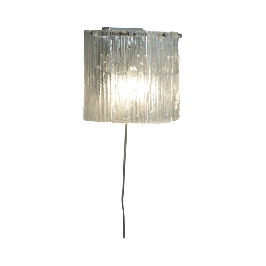 Aneta Lighting ABELONE Vegglampe H20 cm i Klar