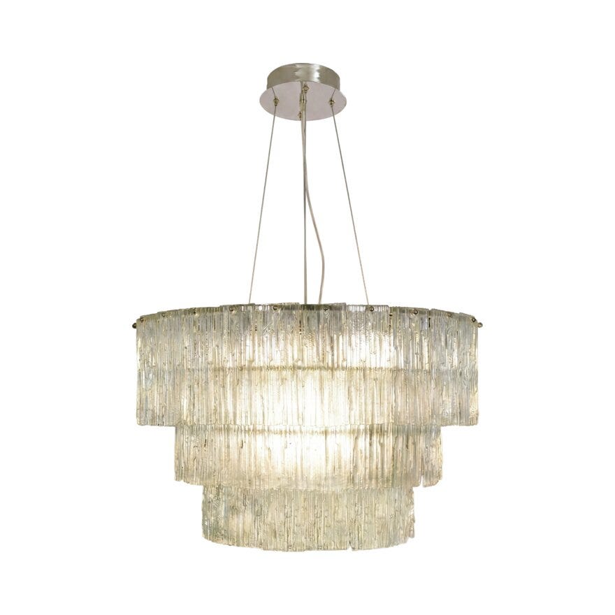 Aneta Lighting ABELONE Lysekrone Ø55 cm i Klar