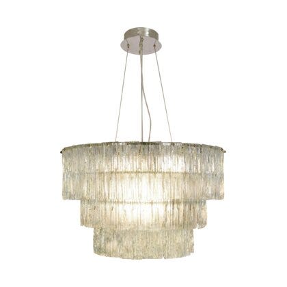 Aneta Lighting ABELONE Lysekrone Ø55 cm i Klar