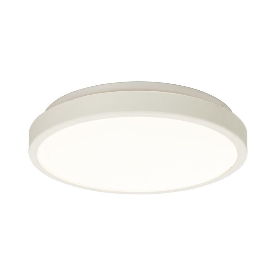 ANILLO Takplafond Ø30 cm i Hvit