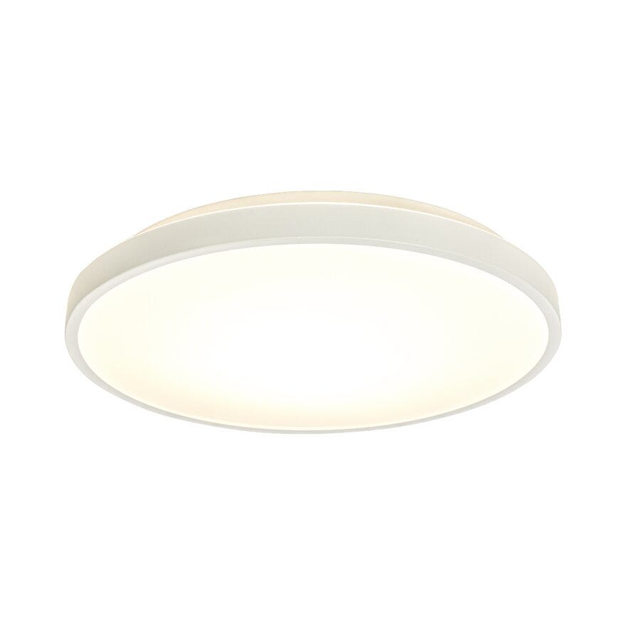 ANILLO Takplafond Ø40 cm i Hvit