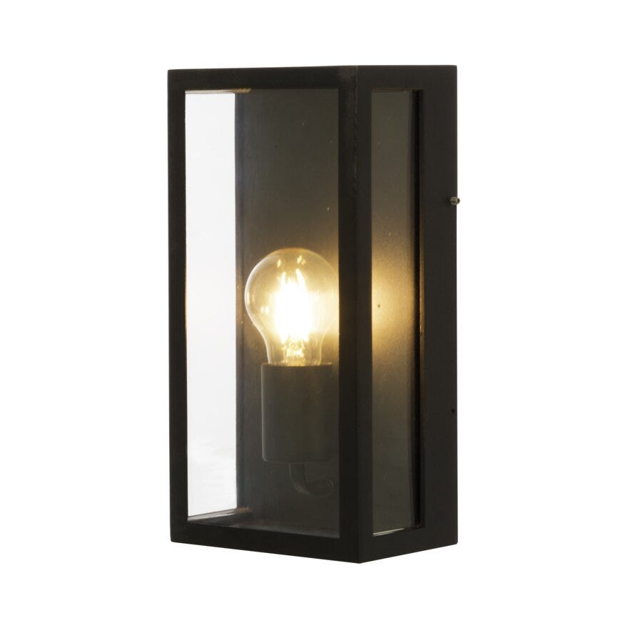 ARENDAL Utelampe H30 cm i Svart