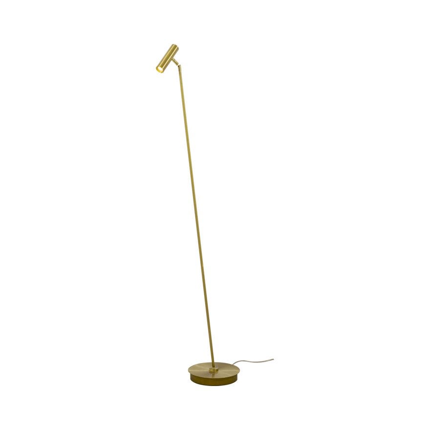 ARTIC Gulvlampe H140 cm i Gul