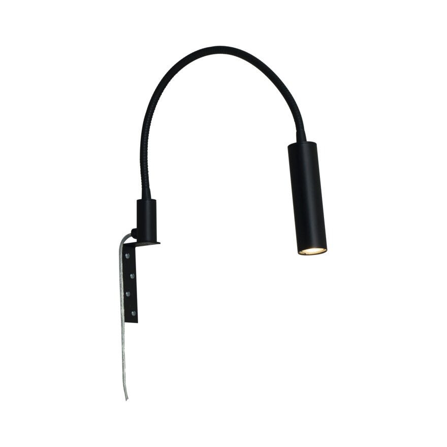 Aneta Lighting ARTIC Vegglampe H35 cm i Svart