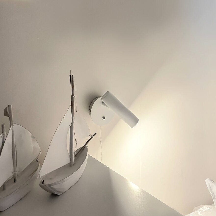 ARTIC Vegglampe i Hvit
