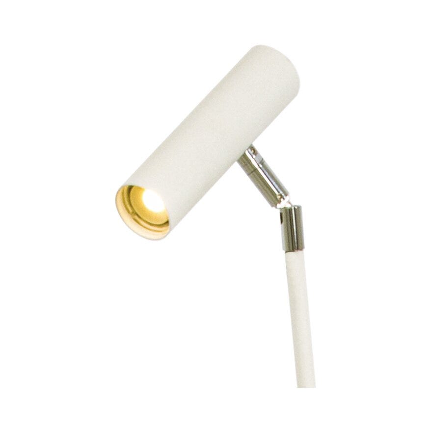 ARTIC Gulvlampe H140 cm i Hvit