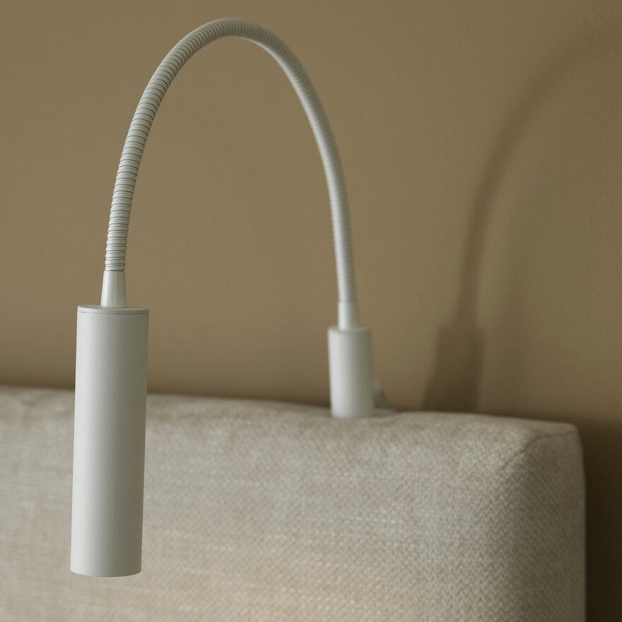 Aneta Lighting ARTIC Vegglampe H35 cm i Hvit