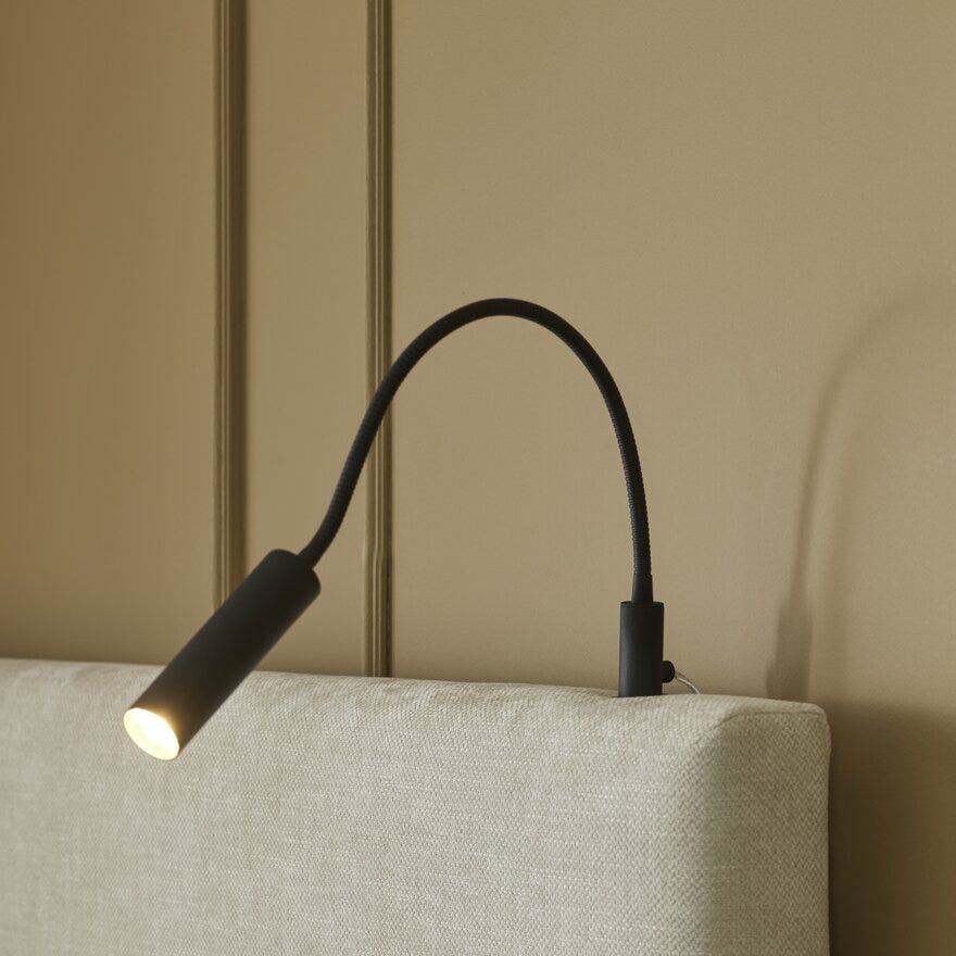 Aneta Lighting ARTIC Vegglampe H35 cm i Svart