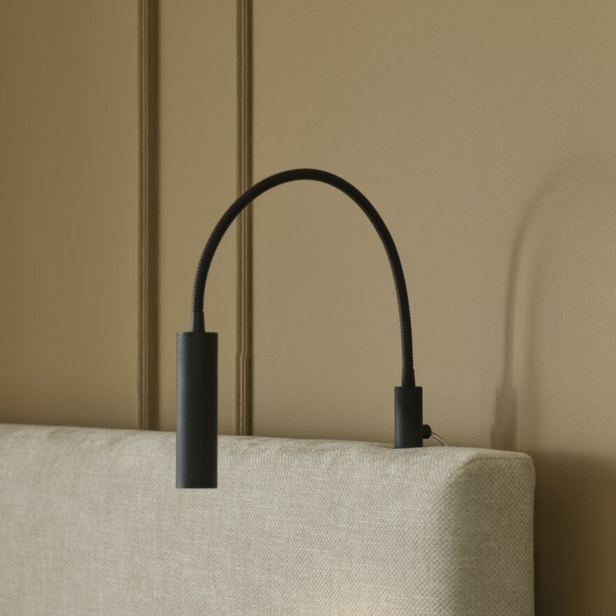 Aneta Lighting ARTIC Vegglampe H35 cm i Svart