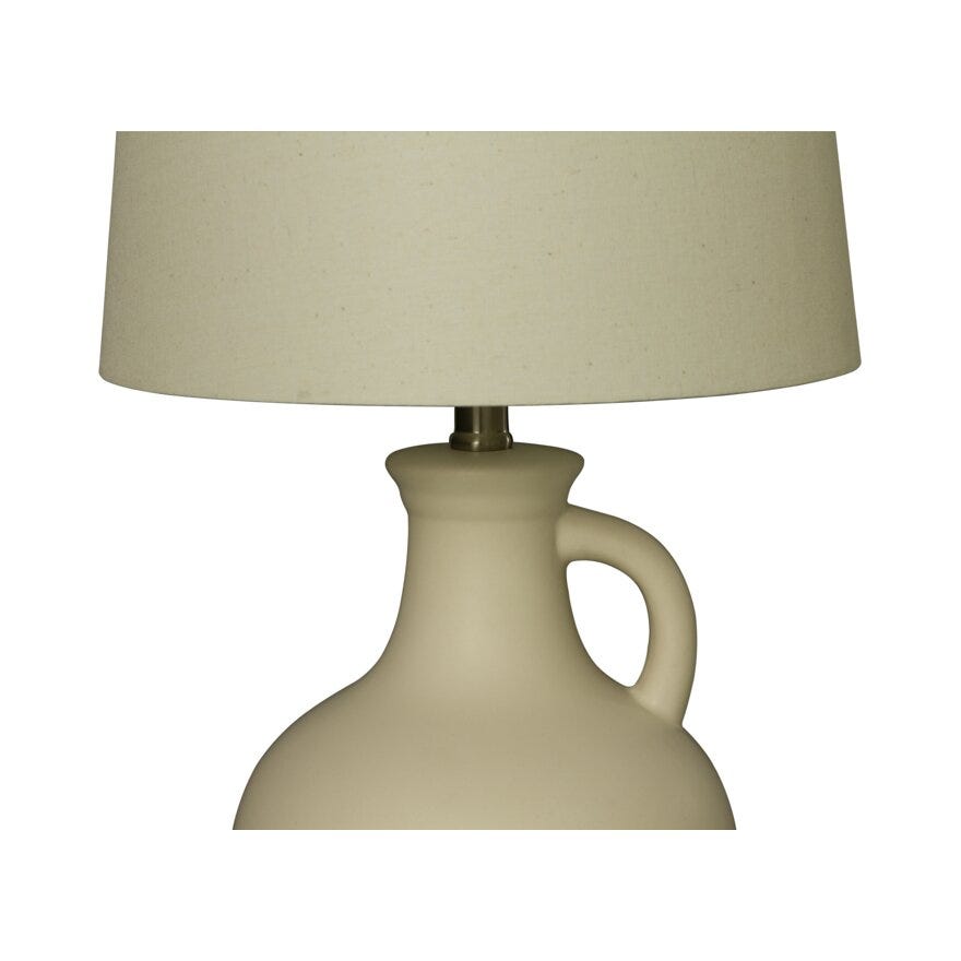 ATHENA Bordlampe H57 cm i Hvit