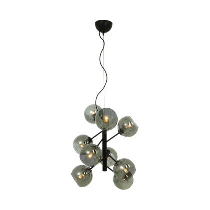 ATOM Taklampe Ø50 cm i Svart