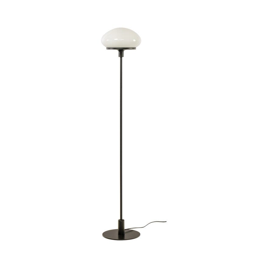 Aneta Lighting AUGUST Gulvlampe H140 cm i Svart