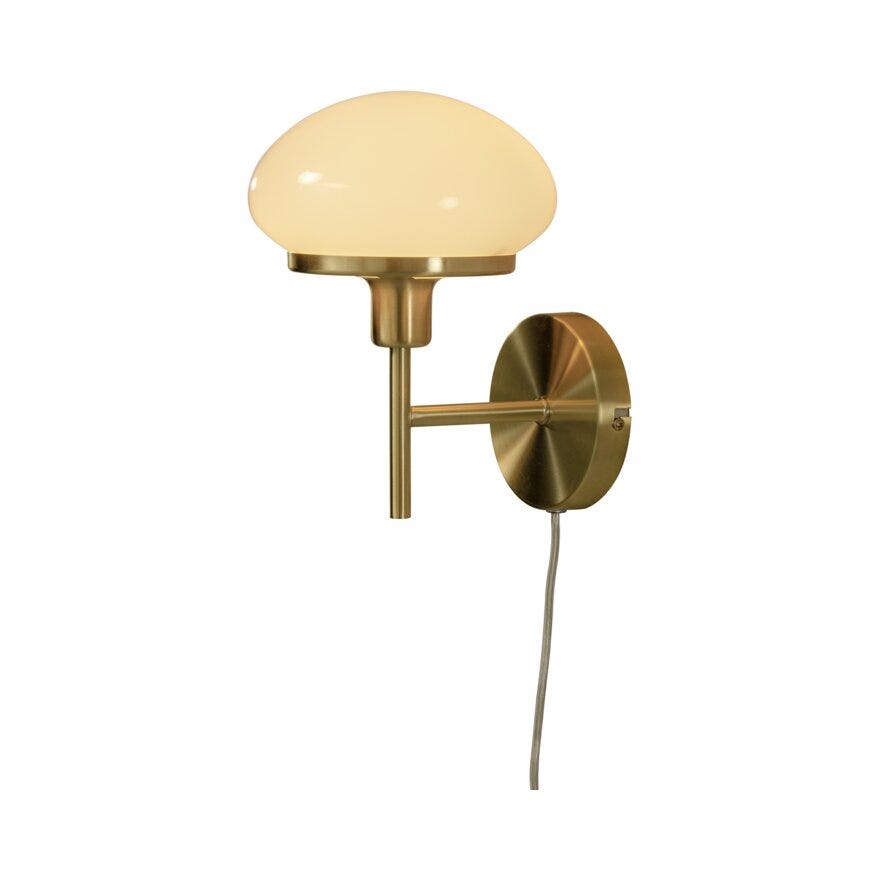 Aneta Lighting AUGUST Vegglampe H25 cm i Gull