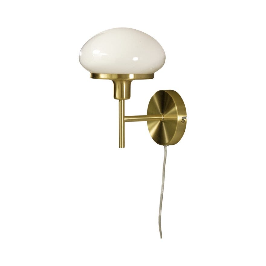 Aneta Lighting AUGUST Vegglampe H25 cm i Gull