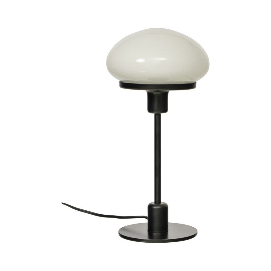 Aneta Lighting AUGUST Bordlampe H36 cm i Svart