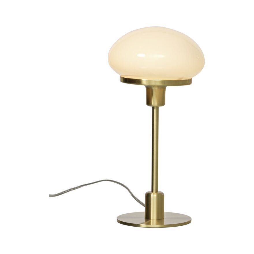Aneta Lighting AUGUST Bordlampe H36 cm i Gull