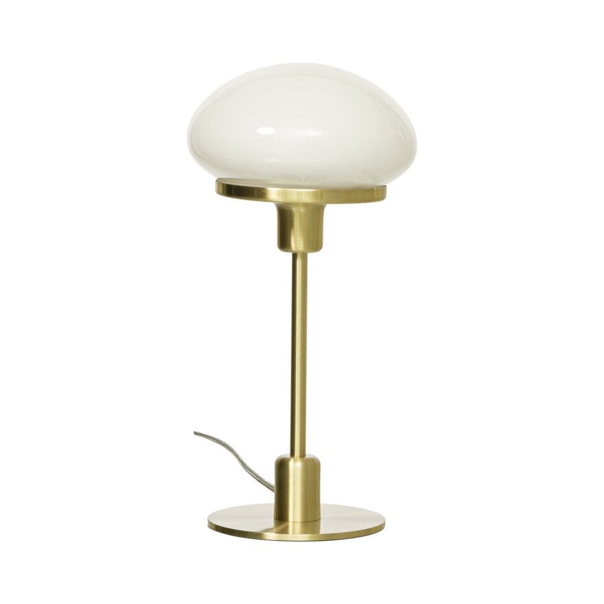 Aneta Lighting AUGUST Bordlampe H36 cm i Gull