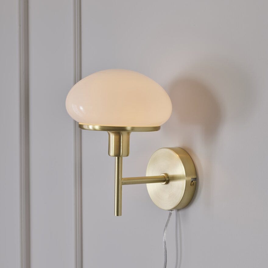 Aneta Lighting AUGUST Vegglampe H25 cm i Gull