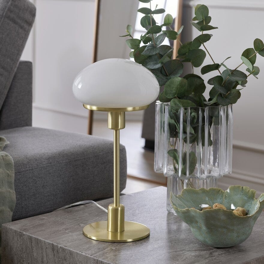 Aneta Lighting AUGUST Bordlampe H36 cm i Gull